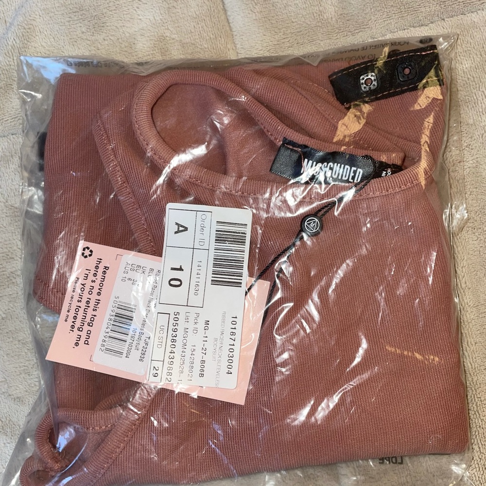 MISSGUIDED Bodysuit